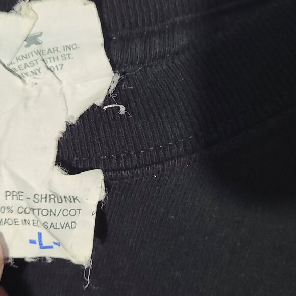 2006 The Crow Killer of Killers Promo Black Large Shirt Officially Licensed - Picture 5 of 7